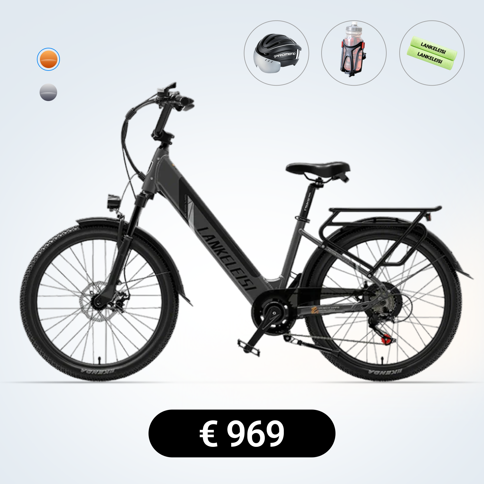 【Prednarudžba】LANKELEISI ES500PRO