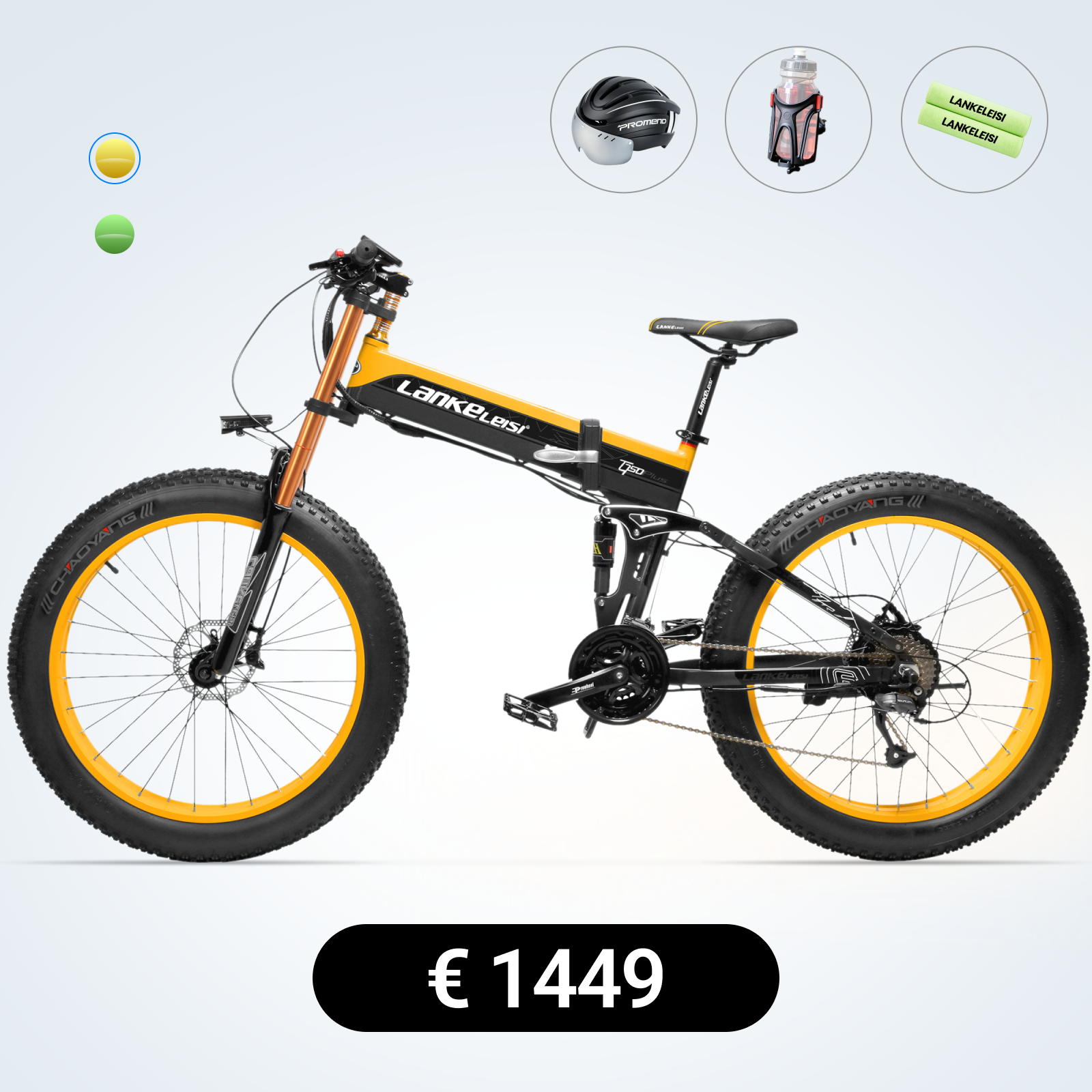 【Prednarudžba】LANKELEISI XT750PLUS