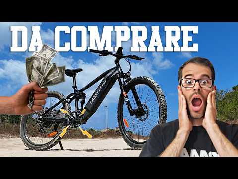 Izgleda kao običan bicikl… ali ima snagu za vožnju izvan ceste! Recenzija Lankeleisi RX600 Pro