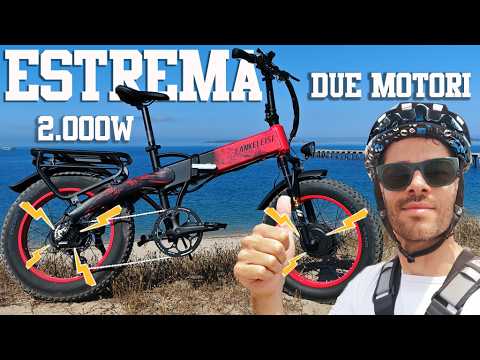 Najmoćniji 2000W električni bicikl za off-road: Lankeleisi X2000 Max