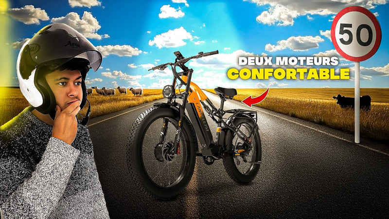 LANKELEISI MG800MAX - DVA MOTORA U JEDNOM ELEKTRIČNOM BICIKLU, KAKO TO IZGLEDA?! 🤔 ČUDOVIŠTE 😈